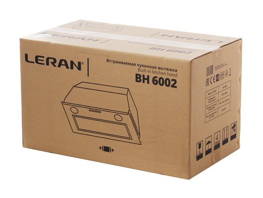 Вытяжка LERAN BH 6002